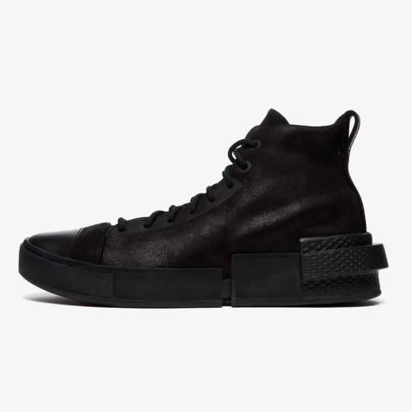 Converse All Star Disrupt CX Hi Triple Black Suede - Picture 13 of 13
